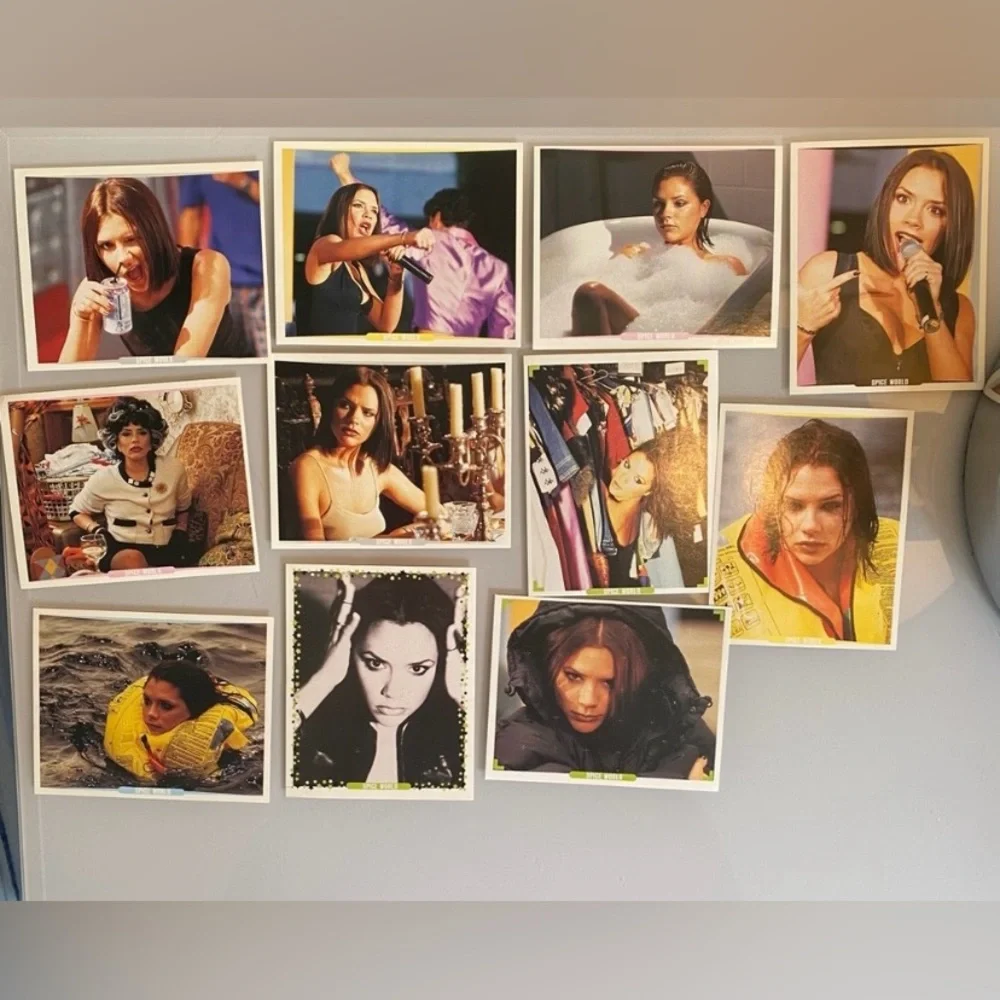 Spice Girls Sticker Collection - Picture 3 of 7